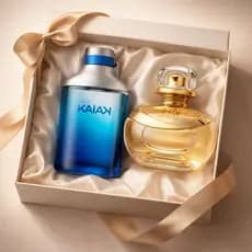 Kit Até 02 Perfumes Masculino e Feminino Kayak e Liillyy Ou Individual para Casal Ideal Presente Uso Diário
