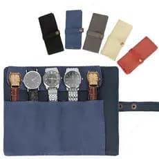 Bolsa de Armazenamento para Apple Watch, Organizador de Viagem para Pulseiras de Relógio e Cabos de Dados, Bolsa de Viag