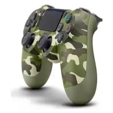 Controle Sem Fio Camuflado Compatível PS4 Bluetooth