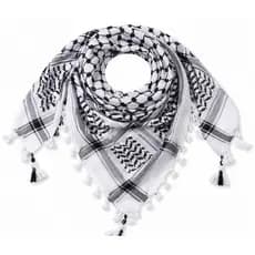 enço Palestino Tradicional – Keffiyeh Original