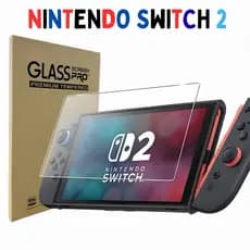 Película Protetora de Vidro para Nintendo Switch com Cobertura Total