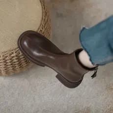 Botas Martin sapatos femininos 2026 novo estilo de venda quente primavera Super quente botas femininas de sola grossa bo