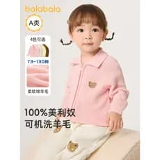 Barbara meninas camisola do bebê malha Cardigan crianças quente topo roupas de inverno novo estilo roupas infantis peque
