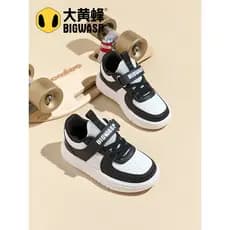Bumblebee sapatos infantis tênis infantis 2026 primavera novo estilo Casual All-Match sapatos esportivos antiderrapante