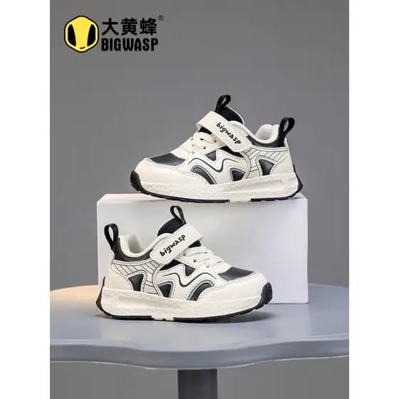 Bumblebee sapatos infantis meninos sapatos da criança malha respirável verão 2026 novo estilo sapatos esportivos do bebê