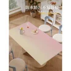 Toalha de mesa impermeável à prova de óleo descartável Anti-escaldante simples e moderno tapete de mesa mesa de café tap