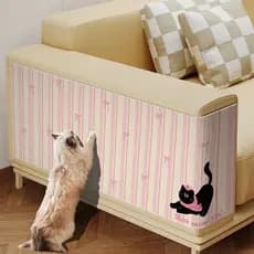 Almofada de proteção para sofá Anti-arranhões estilo princesa Placa para arranhar gatos Resistente ao desgaste Resistent