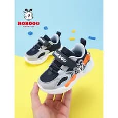 Bobo sapatos infantis meninos sapatos 2026 novo estilo outono sapatos de bebê de sola macia meninos sapatos de bebê meni