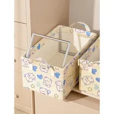 Caixa de armazenamento de roupas dobrável de grande capacidade armazenamento de guarda-roupa doméstico ferramenta útil c