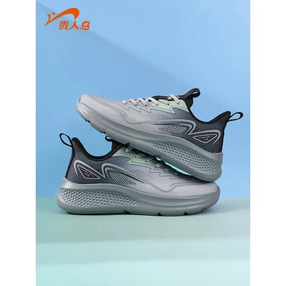 Nobre pássaro sapatos masculinos sapatos esportivos verão 2026 novo estilo leve sola macia tênis de corrida masculino ao