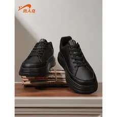 Noble Bird sapatos masculinos sapatos casuais 2026 novo estilo leve tênis de sola macia masculino preto baixo-Top tênis