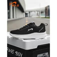 Noble Bird sapatos masculinos sapatos esportivos verão preto absorção de choque tênis de corrida malha respirável tênis
