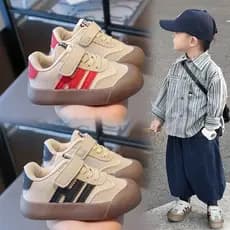 Primavera outono sapatos de bebê sapatos infantis sapatos de treinamento Moral sapatos de pão sapatos esportivos infanti