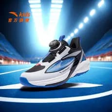 Anta Flying Knight 11 Sapatos infantis Sapatos de equilíbrio 2026 Verão Calçados esportivos infantis Tênis de corrida