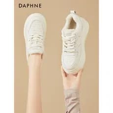 Daphne botas de neve femininas inverno sapatos de algodão grosso sapatos femininos 2026 novo estilo outono inverno sapat