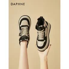 Daphne sapatos femininos de sola grossa de alta qualidade 2026 novo estilo sapatos de venda quente outono inverno Casual