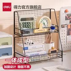 Deli Desktop rack mesa de jantar lanche rack sala de estar suporte de copo de água cozinha bancada tempero Multi-camada