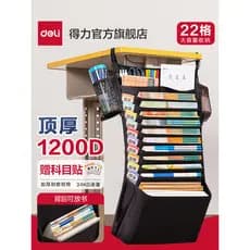 Armazenamento de mesa Bolsa Papelaria escolar