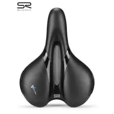 Itália SELLE ROYAL Mountain Road Bike Almofada de assento SR Silicone Sela Oca Confortável Almofada de assento de bicicl
