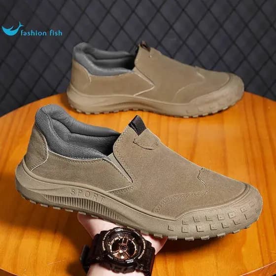 Sapatos de seguro de trabalho sapatos masculinos primavera verão soldador canteiro de obras trabalho esportes ao ar livr