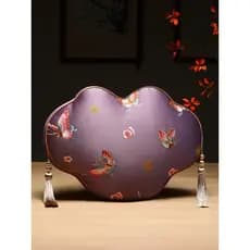 Novo estilo chinês travesseiro sofá sala de estar Premium luz luxo Ruyi travesseiro entrada decoração almofada estilo ch