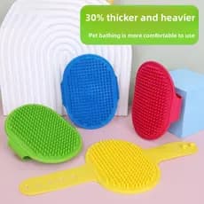 Produtos para cuidados com os cabelos de animais de estimação Gato Cachorro Banho Massagem Escova Pente Luvas