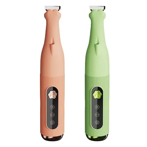 Produtos para cuidados com os cabelos de animais de estimação Máquina de cortar cabelo elétrica para cães e gatos Barbea
