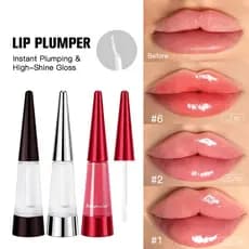 Lip Plumper Reedle Shot Hidratante Gloss Transparente Plump Lips Care Stuffer Presente Cosméticos Coreanos