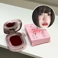 Creme Multiuso Herorange Silky Satin 3 Em 1 | Maquiagem Fosca De Longa Duração Para Lábios , Bochechas E Olhos , Sem Man