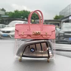 Internet Celebridade Bolsa Chave Do Carro Feminina Capa 2023 Novo Requintado Geral mini Mudança Saco