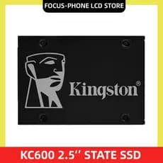 Unidade De Estado Sólido Interna Kingston SSD KC600 256 Gb 512 1 Tb 2 SATA III 2.5
