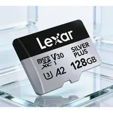 Novo Cartão Lexar SD 128GB Micro TF SILVER PLUS flash De Armazenamento De Alta Velocidade