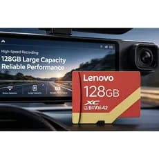 Novo Cartão De Memória MicroSD TF 128GB De Alta Velocidade C10 A2 V30 4K , Adequado Para Gravadores De Condução E Câmera