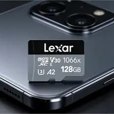 Novo Cartão Lexar Micro SD 128GB 256GB 512GB TF 1066X flash De Armazenamento De Alta Velocidade , Adequado Para Gravador