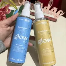 🔥 Lançamento Body Splash Glow Dermachem 200ml Perfume Corporal Blue Velvet Aura Livre