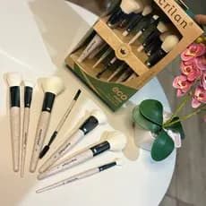 Kit de Pincéis Macrilan SK100 – 7 Pincéis Profissionais Eco original