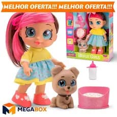 Brinquedo Boneca My Best Brave Girls Kendall Pet Brinquedo Infantil Acessórios Cachorrinho Bee Toys