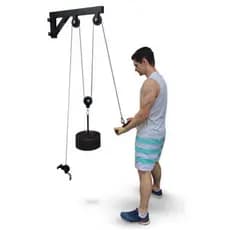 Mono Cross Over Musculação Treino Puxada Polia Alta E Baixa Fitness