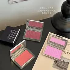 [Estoque pronto] Nova versão maquiagem Backstage em relevo permanente monocromático Blush paleta iniciante maquiagem con