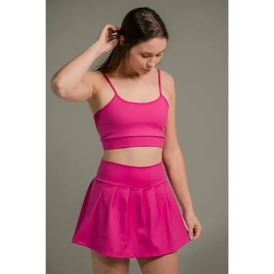 Top Feminino Básico Alça Aerobic