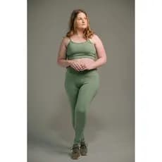 Calça Legging Feminina Básica Prisma, Legging confeccionada em Poliamida e Zero Transparência