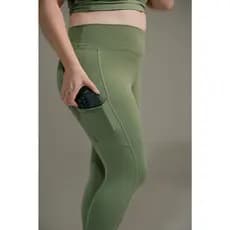 Calça Legging Feminina Básica Aerobic