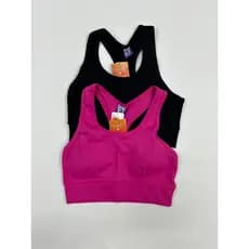Kit 2 Peças de Top Fitness, composto por Combo 2 Top Nadador Aerobic