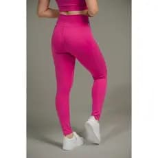 Calça Legging Feminina em Poliamida Fitness Básica Aerobic