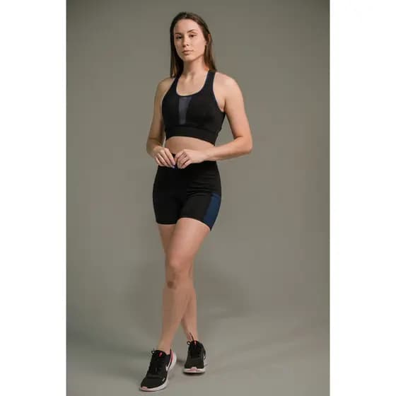 Top Feminina com Filete Colorido