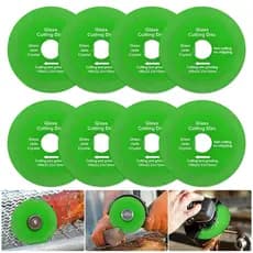 8/4/3/2/1 pcs Cutting Disc for Glass Porcelain Floor Ceramic Jade and Crystal 100mm x 15mm
