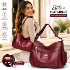 Crazy Bag Washed Leather Women's Bag Korean Version Shoulder Bag Soft Leather Large Capacity Middle-aged Diagonal Bag