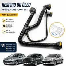 Oil Breather Hose Peugeot 206 207 307 C3 C4 1.6 16v