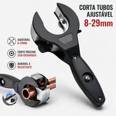 Multifunctional Ratchet Pipe Cutter - Hand Tool for Copper, Aluminum, Iron, PVC Pipes