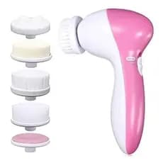 Escova Facial Elétrica Esfoliante Massageadora 5/1 Portátil PRONTA ENTREGA